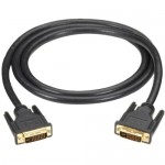 Black Box DVI-I Dual-Link Cable, Male to Male, 1-m (3.2-ft.) DVI-I-DL-001M