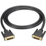 Black Box DVI-I Dual-Link Cable, Male to Male, 10-m (32.8-ft.) DVI-I-DL-010M