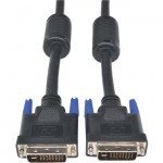 DVI-I Dual Link Digital and Analog Monitor Cable (DVI-I M/M), 15-ft P560-015-DLI