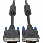 Tripp Lite DVI-I Dual-Link Digital/Analog Monitor Cable (M/M), 2560 x 1600 (1080p), 10 ft P560-010