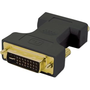 4XEM DVI-I Dual Link Male To VGA Female Adapter 4XDVIVGAMF