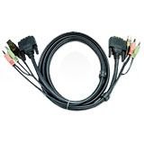 Aten DVI KVM Cable 2L-7D03U