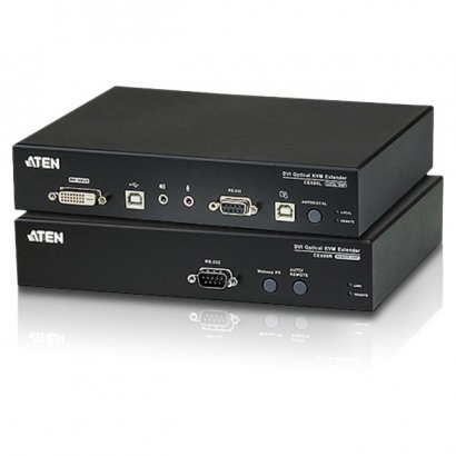 Aten DVI Optical KVM Extender CE680