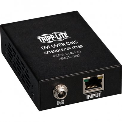 Tripp Lite DVI Over Cat5 Active Extender Remote Unit B140-1A0