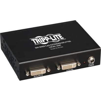 Tripp Lite DVI over Cat5 Extender/Splitter, 4-Port Local Transmitter Unit B140-004