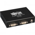 Tripp Lite DVI over Cat5 Extender/Splitter, 4-Port Local Transmitter Unit B140-004