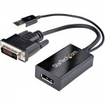 StarTech.com DVI to DisplayPort Adapter with USB Power - 1920 x 1200 DVI2DP2