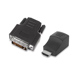 SIIG DVI to HDMI CAT5e Mini-Extender CE-D20012-S1