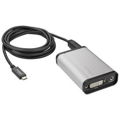 StarTech.com DVI to USB-C Video Capture Device - 1080p 60fps USBC2DVCAPRO