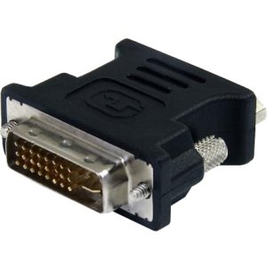 StarTech DVI to VGA Cable Adapter M/F - Black - 10 Pack DVIVGAMFB10P