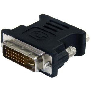 StarTech DVI to VGA Cable Adapter - Black - M/F DVIVGAMFBK