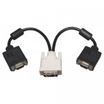 Tripp Lite DVI to VGA Splitter Cable P120-001-2