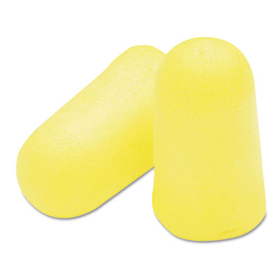 3M E A R TaperFit 2 Self-Adjusting Earplugs, Uncorded, Foam, Yellow, 200 Pairs MMM3121219