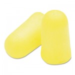 3M E A R TaperFit 2 Self-Adjusting Earplugs, Uncorded, Foam, Yellow, 200 Pairs MMM3121219