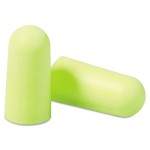 3M E A Rsoft Yellow Neon Soft Foam Earplugs, Uncorded, Regular Size, 200 Pairs MMM3121250