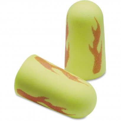 3M E-A-Rsoft Yellow Neons Blasts Earplugs 3121252