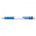 Pentel e-Sharp Mechanical Pencil, .5 mm, Sky Blue Barrel PENAZ125S