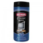 WEIMAN E-tronic Wipes, 5 x 7, 30/Canister WMN93