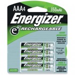 e2 Rechargeable 850mAh AAA Batteries NH12BP4CT