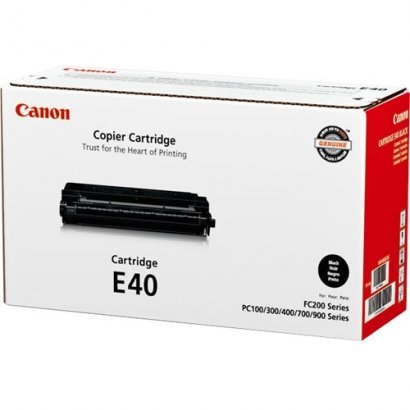 Canon E-40 E40 Black Toner Cartridge 1491A002