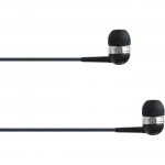 4XEM Ear Bud Headphone Black 4XIBUDBK