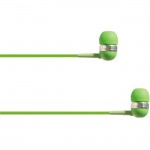 4XEM Ear Bud Headphone Green 4XIBUDGN