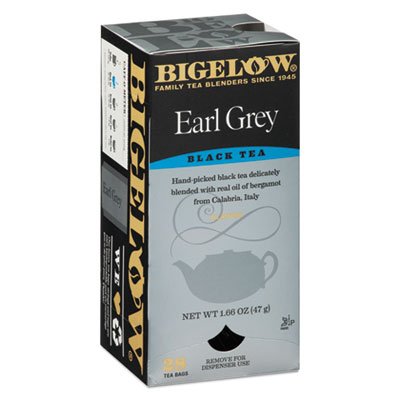 Bigelow RCB003481 Earl Grey Black Tea, 28/Box BTC10348