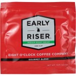 Eight O'Clock Coffee Early Riser Medium Roast Decaf Coffee Soft Pod CCFEOC1D