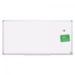 MasterVision Earth Dry Erase Board, White/Silver, 48 x 96 BVCCR1520790