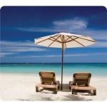 Fellowes Earth Series Mouse Pad Beach Chairs 5909501