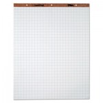 TOPS Easel Pads, Quadrille Rule, 27 x 34, White, 50 Sheets, 4 Pads/Carton TOP7900