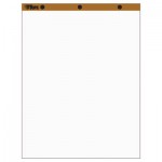 Tops Easel Pads, Unruled, 27 x 34, White, 50 Sheets, 2 Pads/Pack TOP7903