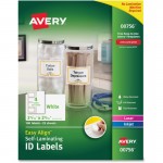 Easy Align Self-Laminating ID Labels 00756