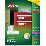 Easy Align Self-Laminating ID Labels 00757