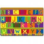Easy Care ABC Tapestry Rug CE19228W