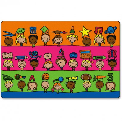 Easy Care Fun At School Rug CE19016W