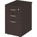 Bush Business Furniture Easy Office 16W 3 Drawer Mobile Pedestal EOF116MR-03