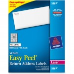 Avery Easy Peel Address Label 5167