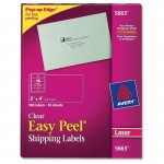 Avery Easy Peel Address Label 5663