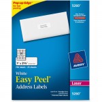 Avery Easy Peel Address Labels 5260