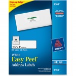 Avery Easy Peel Ink Jet White Mailing Labels 8162