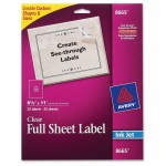 Avery Easy Peel Mailing Labels 8665