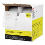 3M Easy Trap Duster, 5" x 125 ft, White, 2 250 Sheet Rolls/Carton MMM55655W