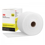 3M Easy Trap Duster, 8" x 125 ft, White, 1 - 250 Sheet Roll/Carton MMM55654W