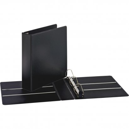 Business Source EasyOpen Locking Slant-D Ring Binders 26967