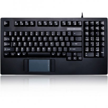 Adesso EasyTouch 425 - Rackmount Touchpad Keyboard AKB-425UB