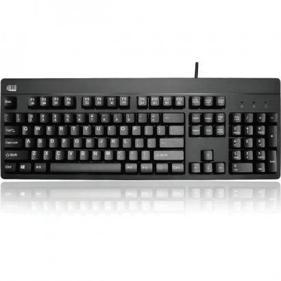 Adesso EasyTouch 630UB - Antimicrobial Waterproof Keyboard AKB-630UB