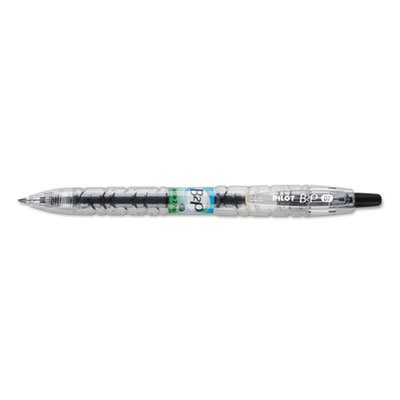 Pilot EasyTouch Retractable Ball Point Pen, Black Ink, .7mm, Dozen PIL32210