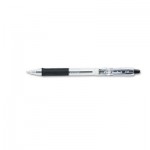 Pilot EasyTouch Retractable Ball Point Pen, Black Ink, 1mm, Dozen PIL32220