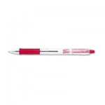 Pilot EasyTouch Retractable Ball Point Pen, Red Ink, 1mm, Dozen PIL32222